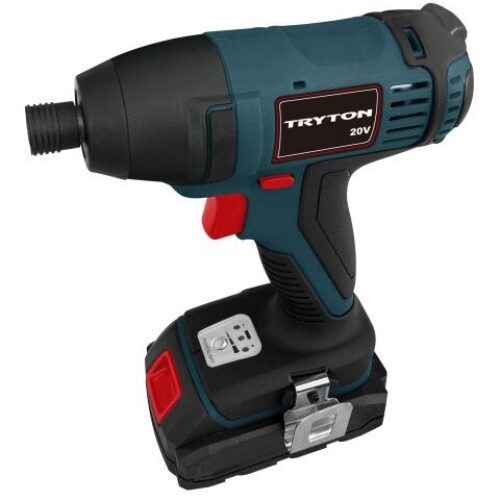 Zakrętarka udarowa akumulatorowa TRYTON SYSTEM 20V + 2 akumulatory i ładowarka THV20UL