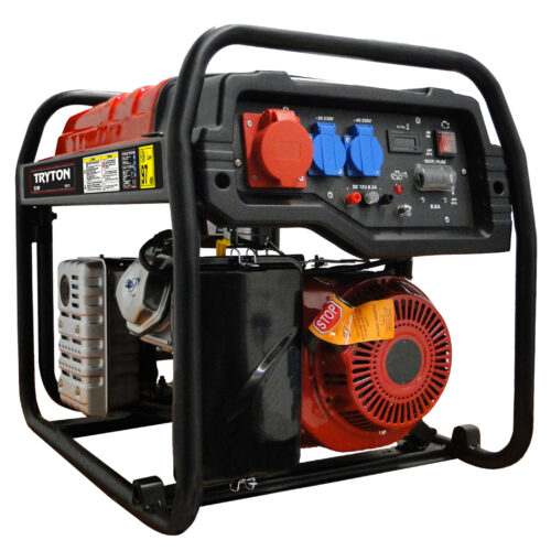 Agregat prądotwórczy AVR 5 kW 1x400V, 2x 230V TRYTON TOG5500