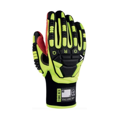 Rękawice techniczne SKYTEC TORQ RED