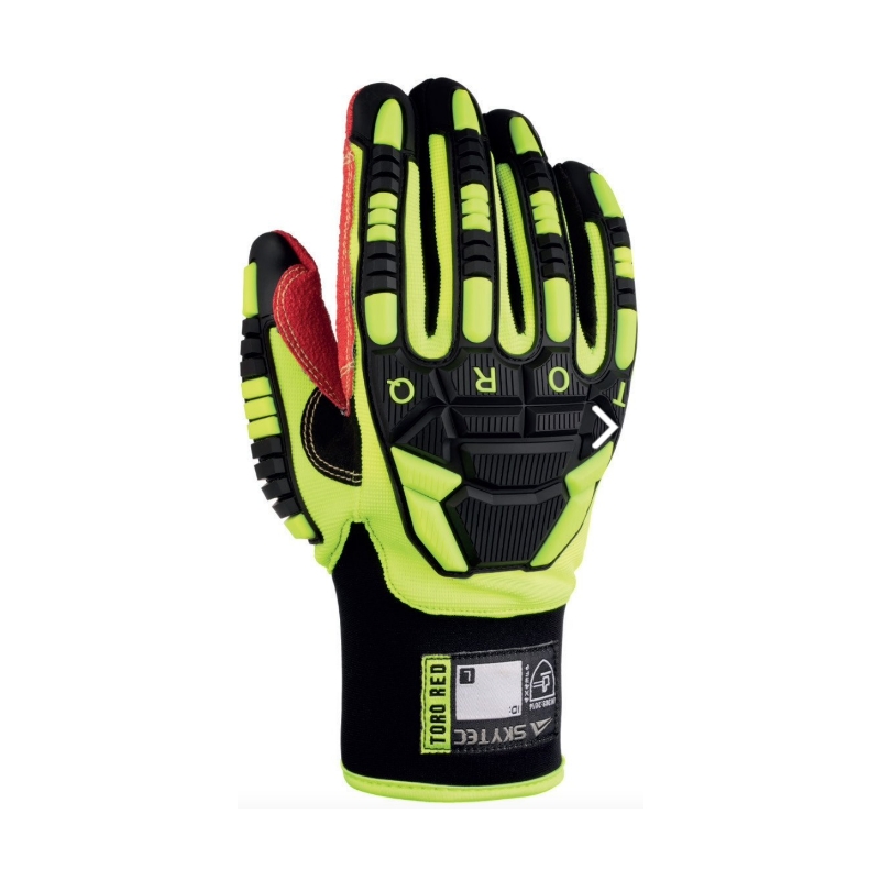 Rękawice techniczne SKYTEC TORQ RED