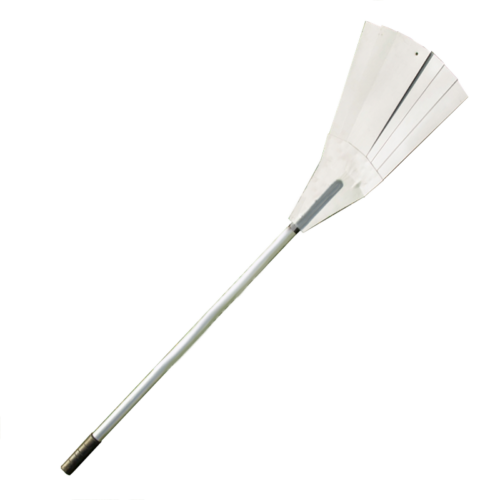 Tłumica metalowa ze stylem teleskopowym aluminiowym