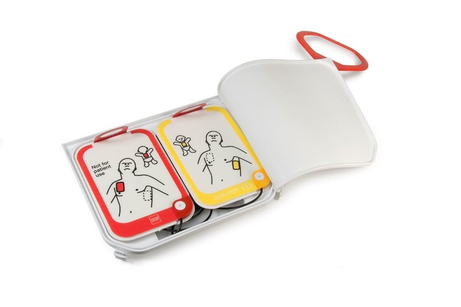 Elektrody treningowe do LIFEPAK CR2 z przewodami i tacką - obrazek 2