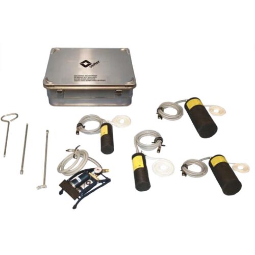 Uniwersalne korki Gully – Zestaw premium 2,5 bar