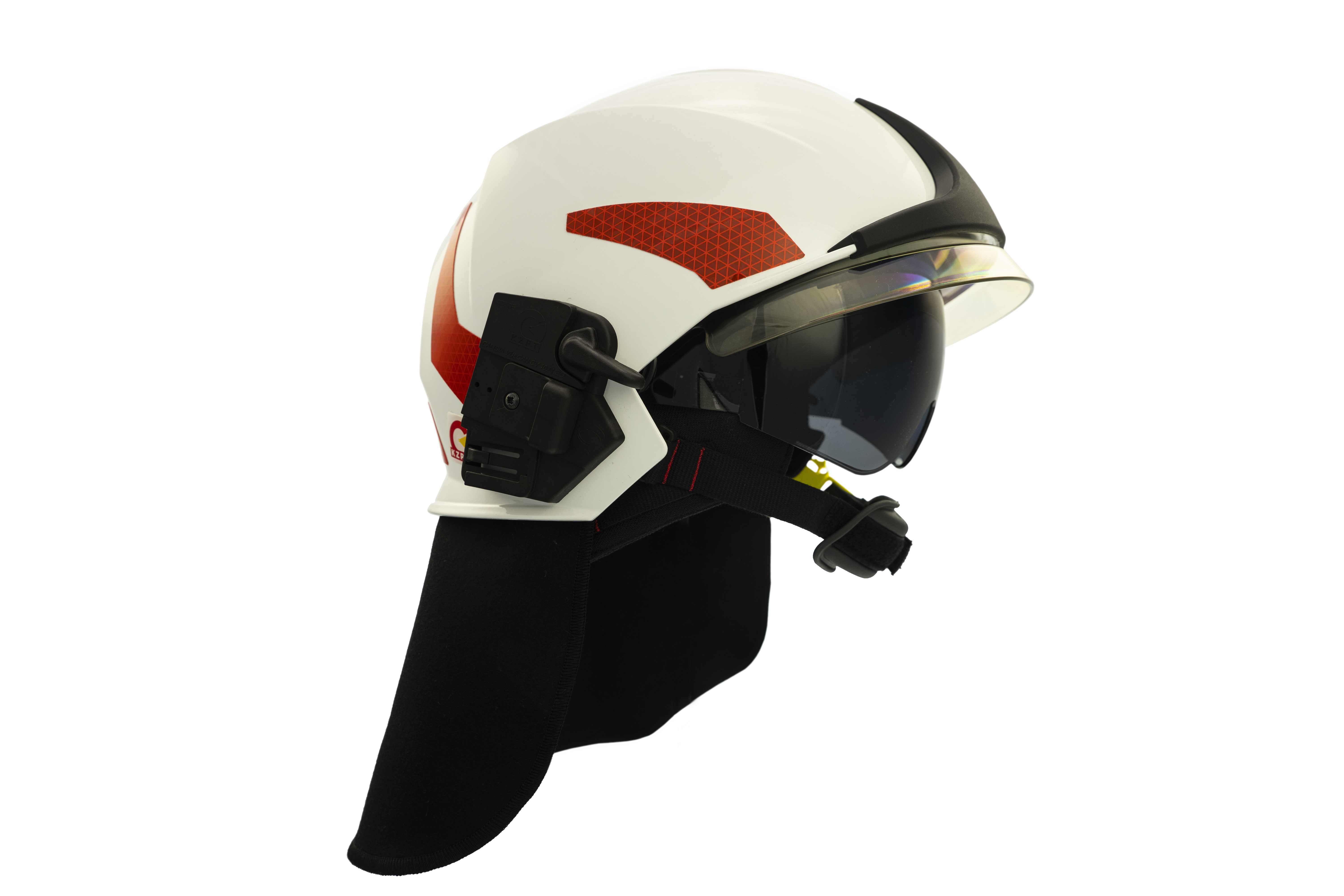 Hełm strażacki VULCAN NEO CV 102 Brandbull - obrazek 5