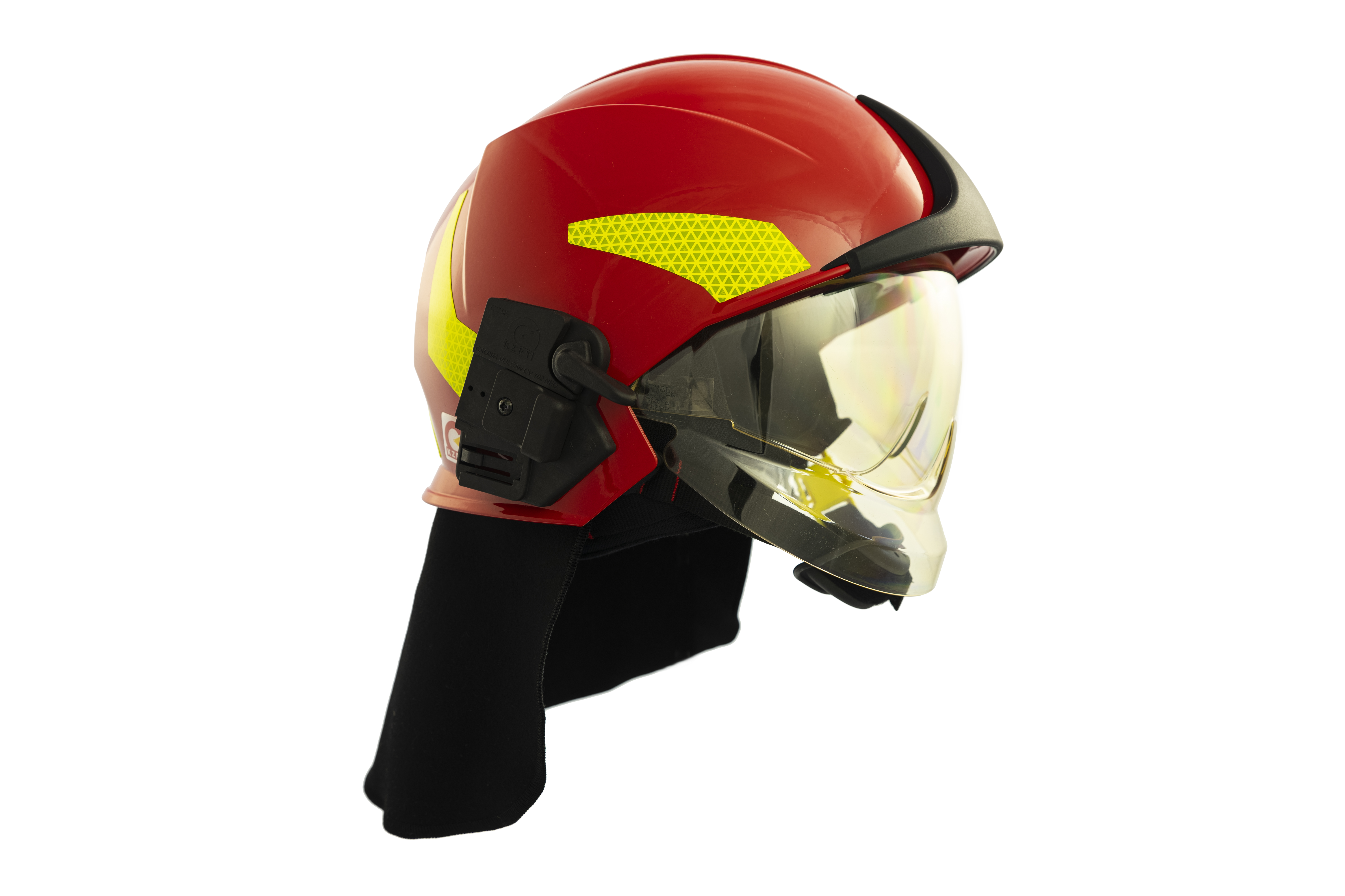 Hełm strażacki VULCAN NEO CV 102 Brandbull - obrazek 7
