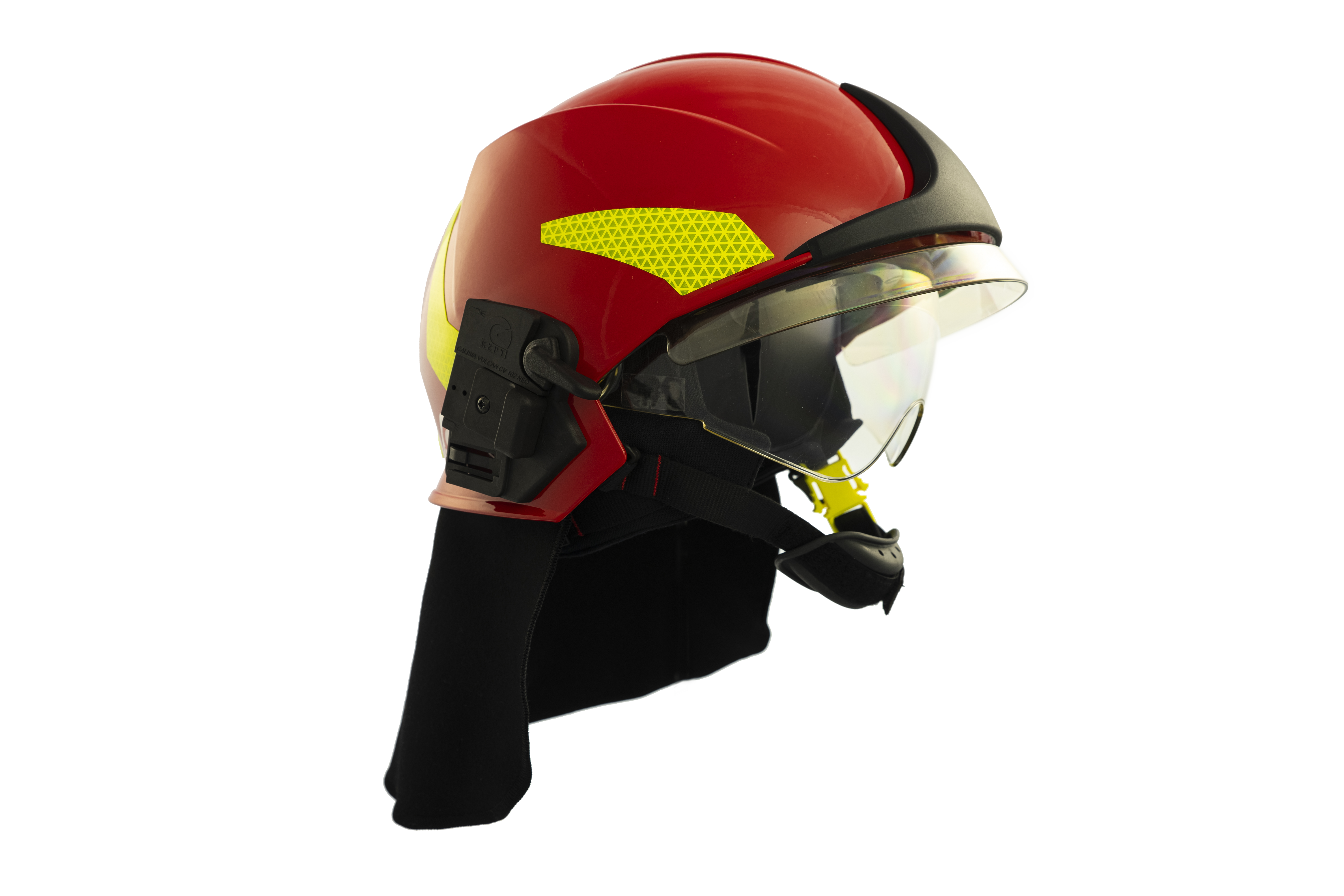 Hełm strażacki VULCAN NEO CV 102 Brandbull - obrazek 8