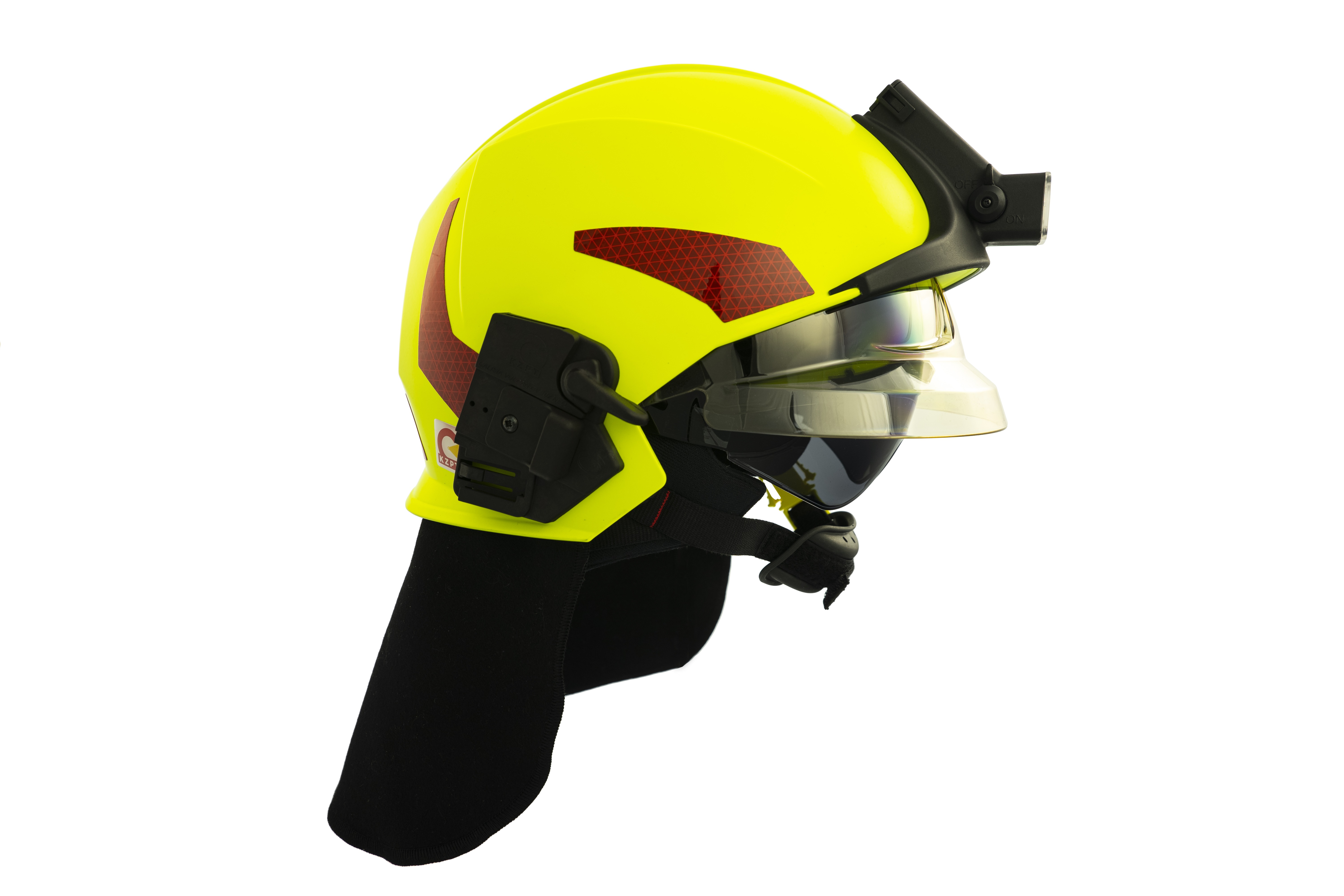 Hełm strażacki VULCAN NEO CV 102 Brandbull - obrazek 2
