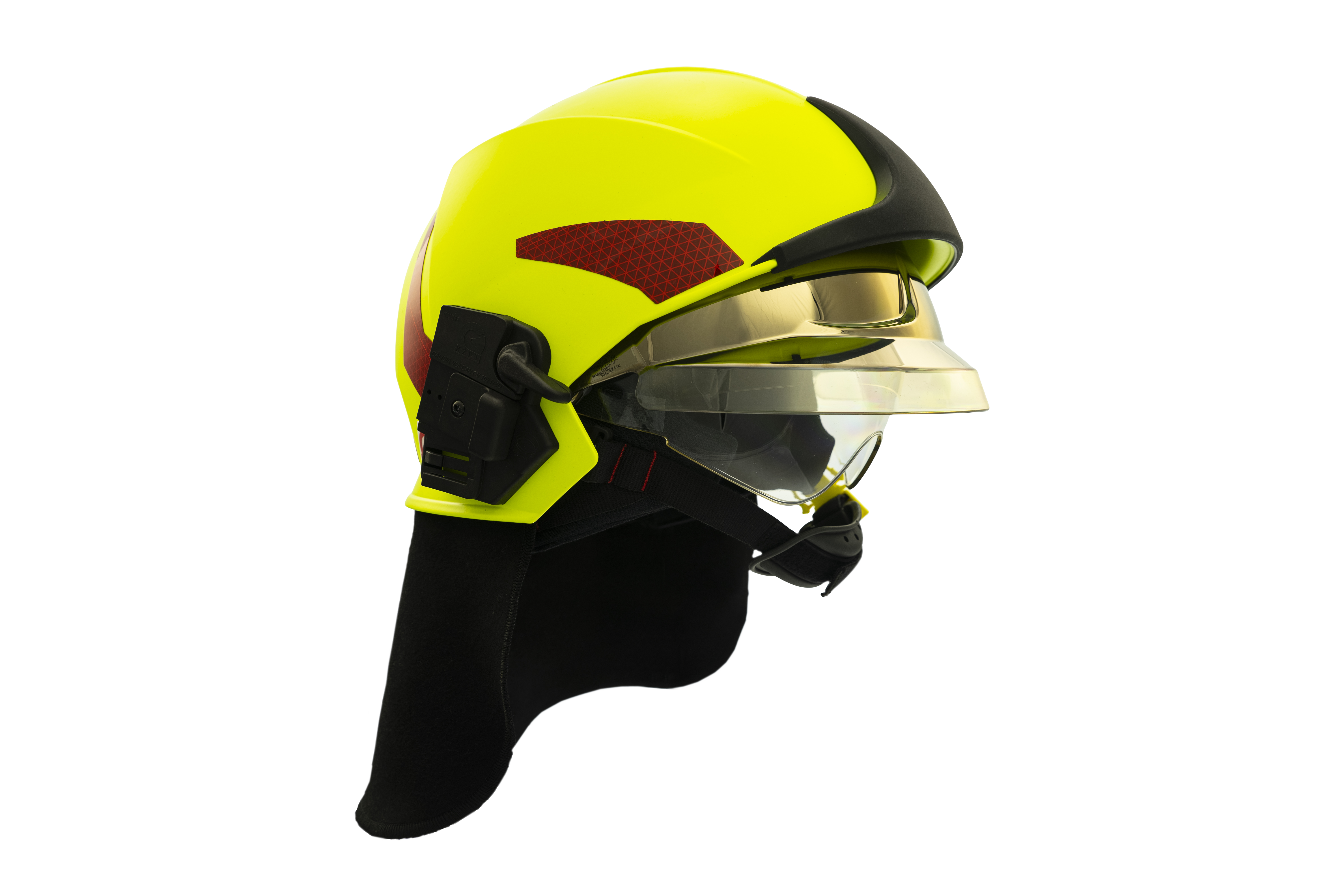 Hełm strażacki VULCAN NEO CV 102 Brandbull - obrazek 3
