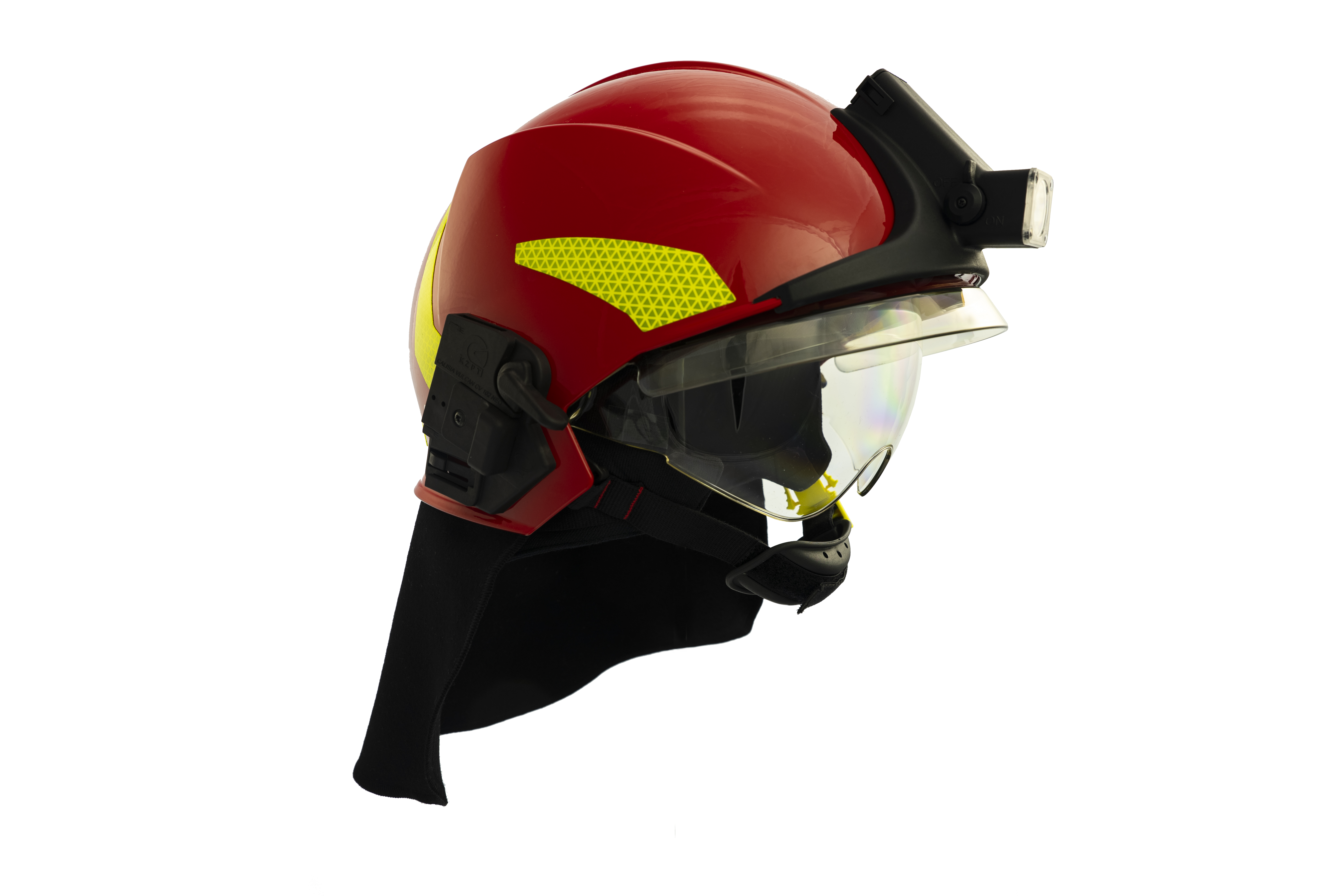 Hełm strażacki VULCAN NEO CV 102 Brandbull - obrazek 9