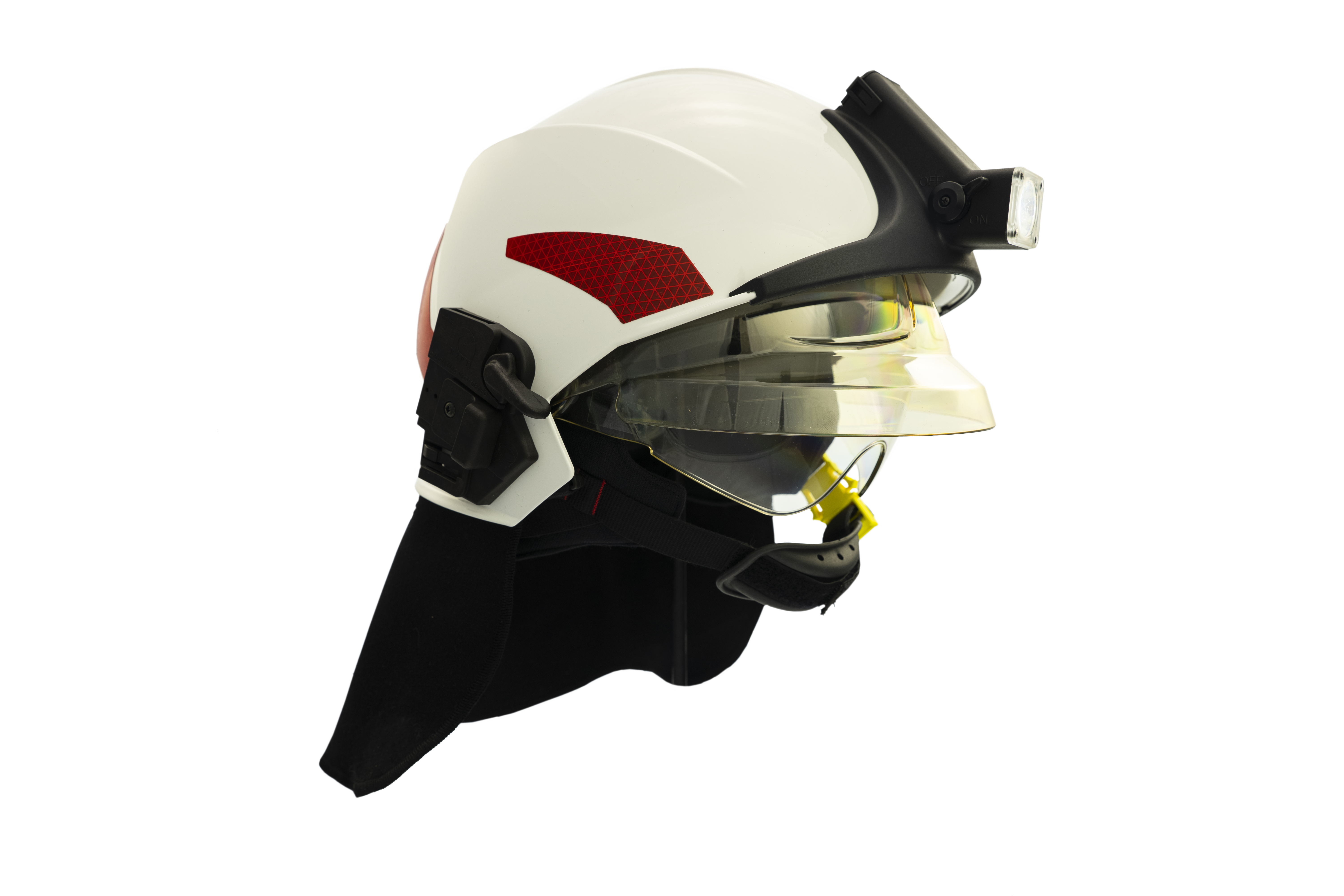 Hełm strażacki VULCAN NEO CV 102 Brandbull - obrazek 6