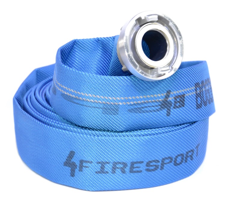 Wąż sportowy BLUE W75/20 CNBOP - obrazek 2