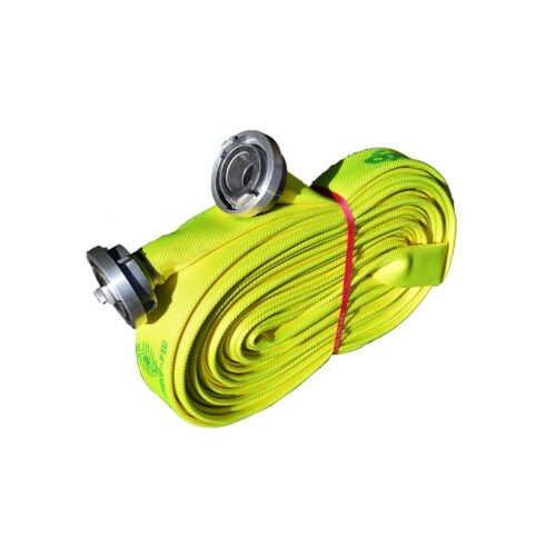 Wąż tłoczny SIGNAL FLUO 75/20 z łącznikami żółty OSW ESCHBACH