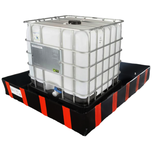 Wanna wychwytowa pod 1 pojemnik IBC PLUS EVA pojemność 1149 litrów