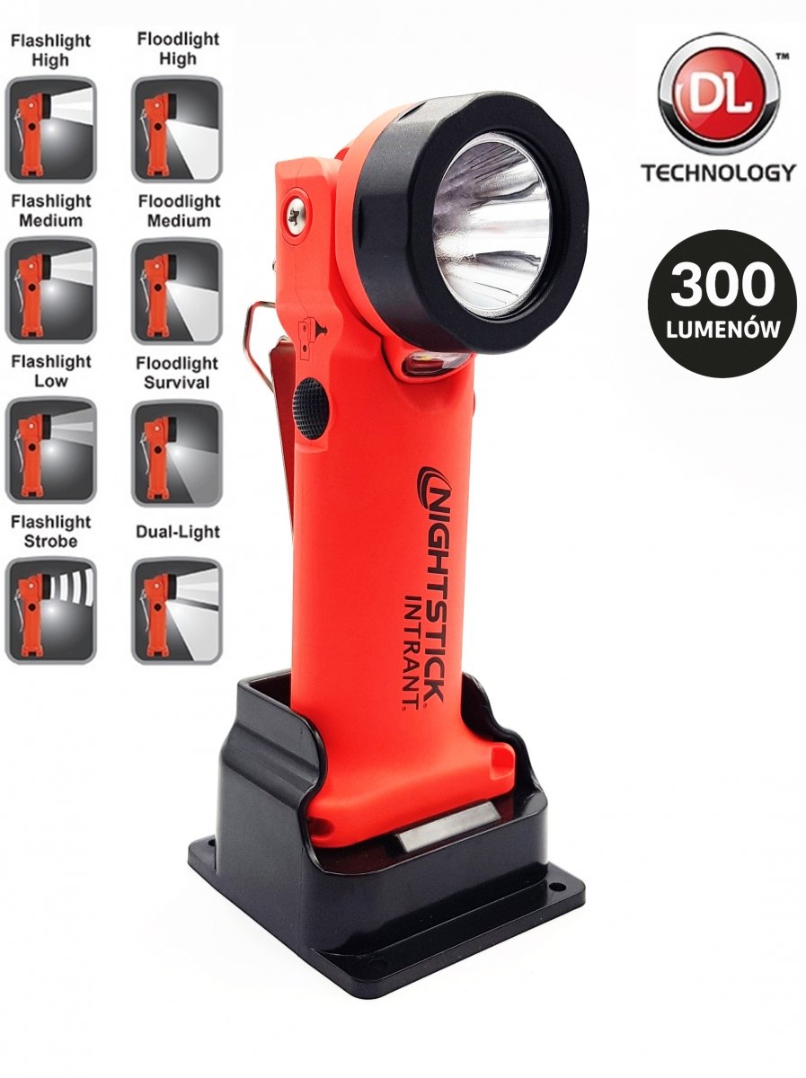 Latarka kątowa akumulatorowa XPR-5569RX Nightstick ATEX Strefa 0 300 lm - obrazek 3