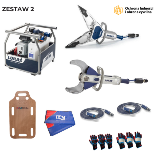 Zestaw hydrauliczny II LUKAS