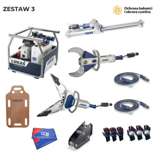 Zestaw hydrauliczny III LUKAS