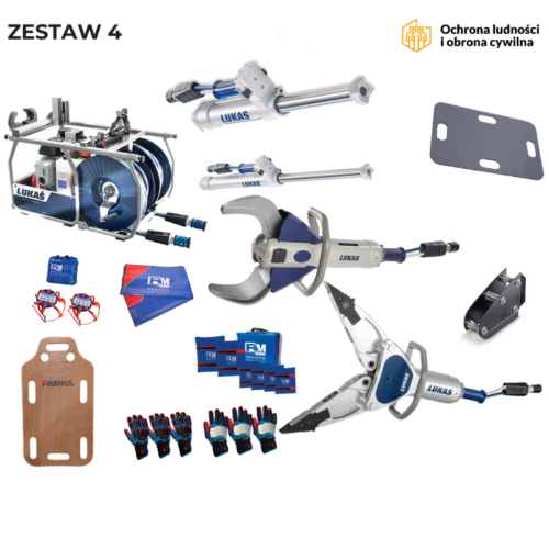 Zestaw hydrauliczny IV LUKAS