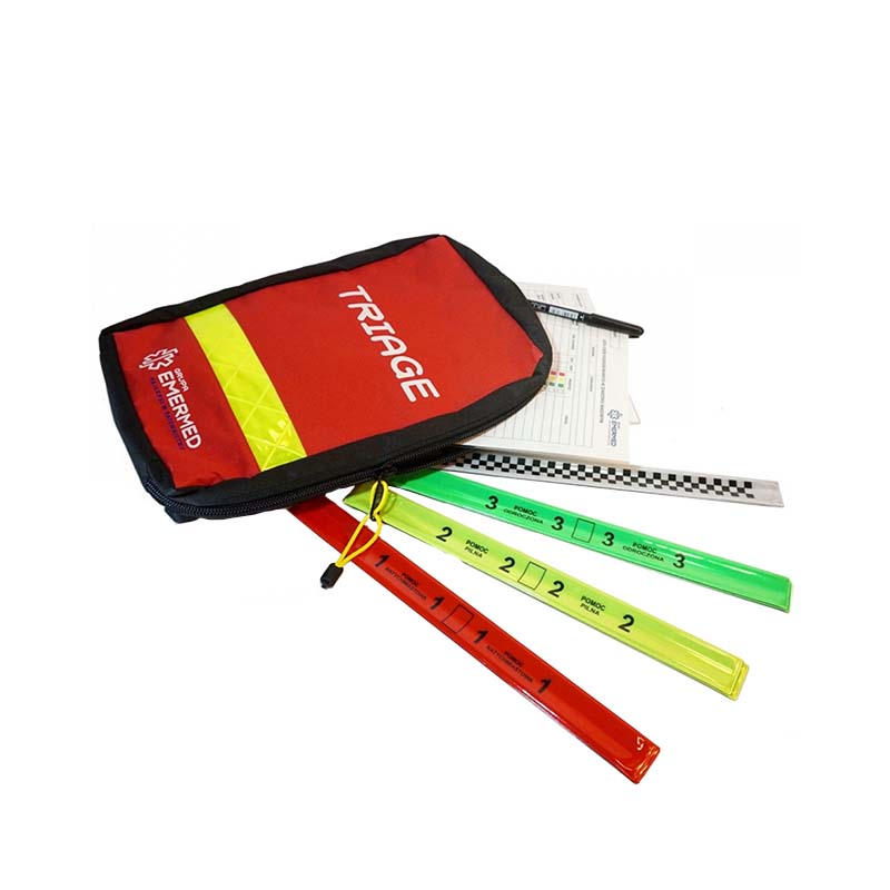 Zestaw do segregacji TRIAGE - podstawowy EMERMED 0843-KPL