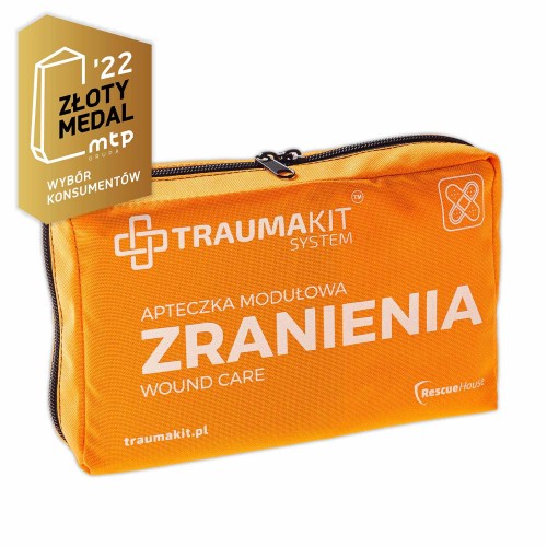 TRAUMA KIT Zranienia (R) apteczka modułowa