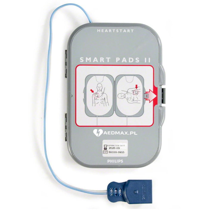 Defibrylator AED Philips FRx w skrzynce PELI - obrazek 4