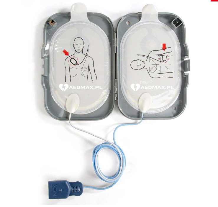 Defibrylator AED Philips FRx w skrzynce PELI - obrazek 6