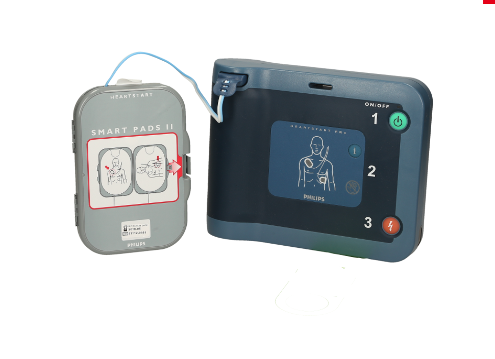 Defibrylator AED Philips FRx w skrzynce PELI - obrazek 5