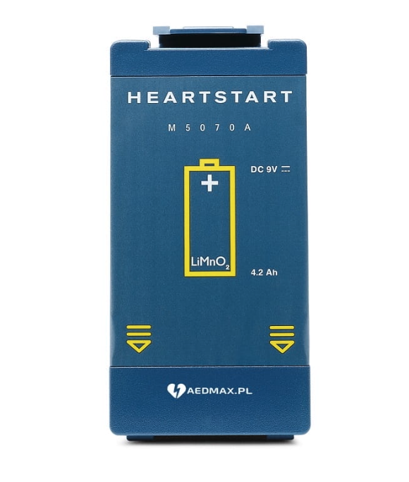 Defibrylator AED Philips FRx w skrzynce PELI - obrazek 3