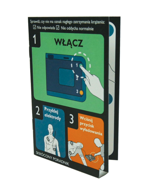 Defibrylator AED Philips FRx w skrzynce PELI - obrazek 2