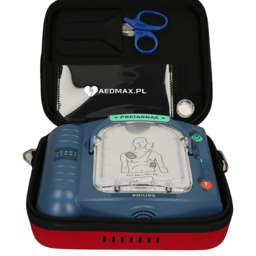 Defibrylator AED Philips HS1 Slim