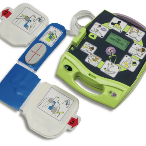 Defibrylator Zoll AED Plus CPR-D padz
