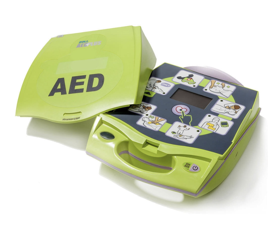 Defibrylator Zoll AED Plus CPR-D padz - obrazek 3