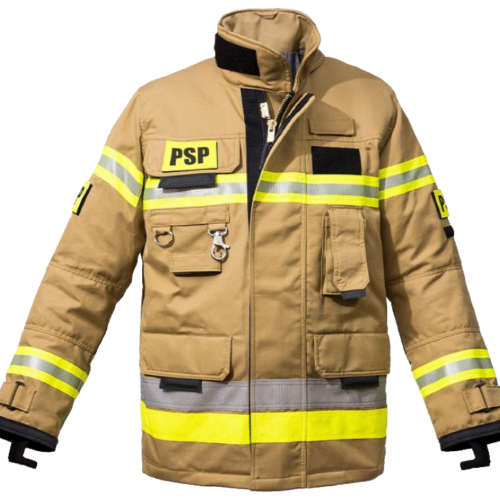 Scantex PREDATOR z kurtką lekką SPARTAN trzyczęściowe ubranie specjalne CNBOP OPZ
