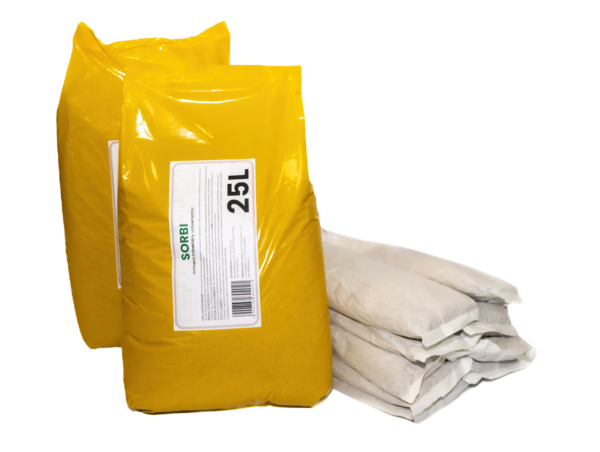 Super lekki sorbent SORBI worek 25 l CNBOP