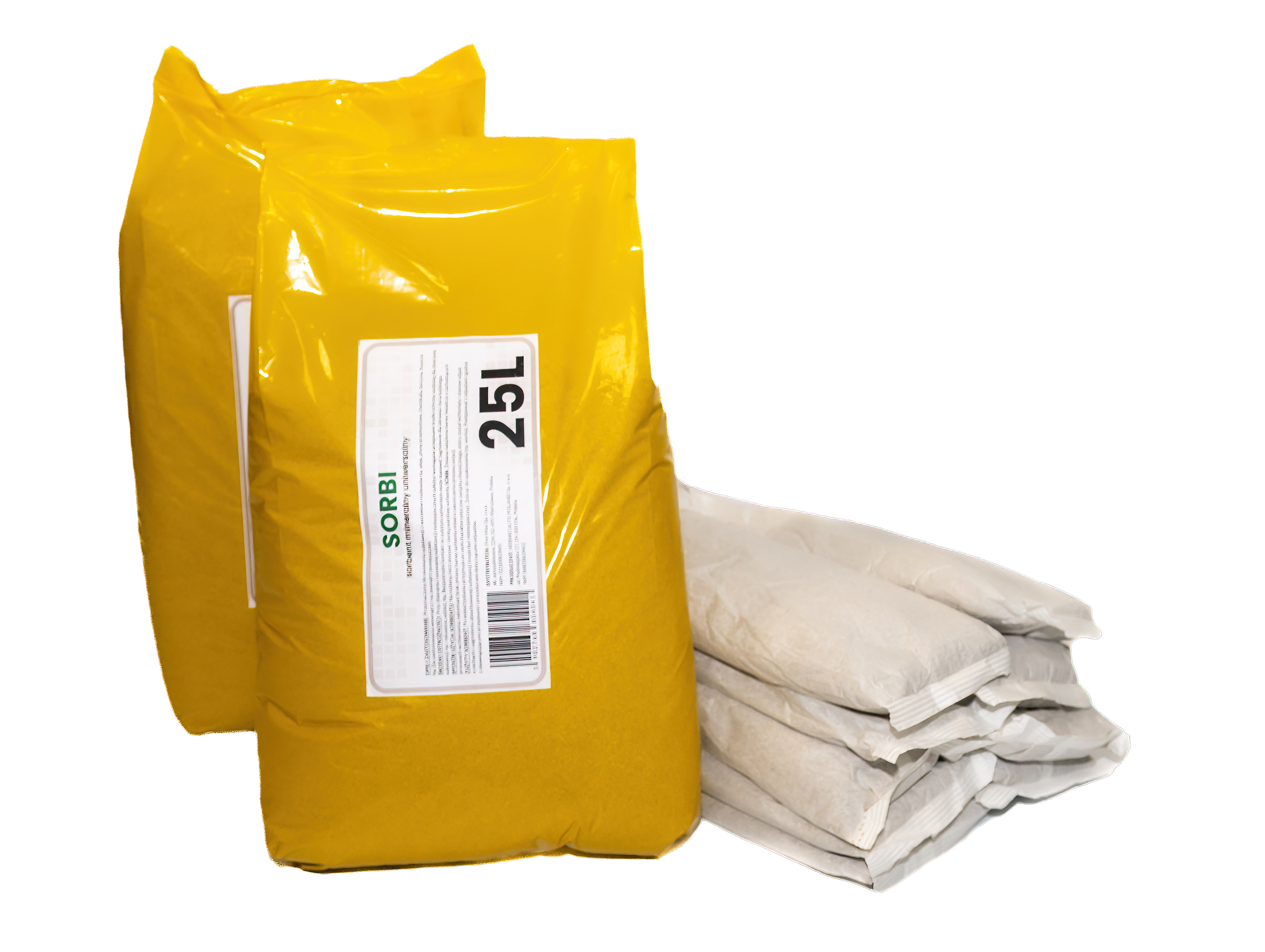 Super lekki sorbent SORBI worek 25 l CNBOP