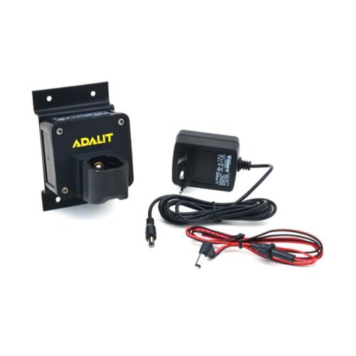 Ładowarka 12V / 100-240V do latarki Adalit L-5 R z akumulatorem Li-ion