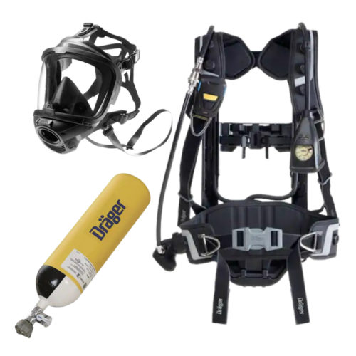 Aparat powietrzny Drager PSS AirBoss AGILE z butlą kompozytową 6,8 l/300 bar