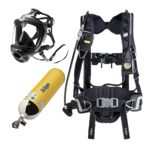 Aparat powietrzny Drager PSS AirBoss AGILE z butlą stalową 6 l/300 bar
