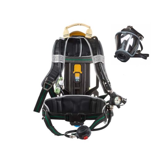 Aparat powietrzny MSA MaXX SL G1 z butlą stalową 6 l