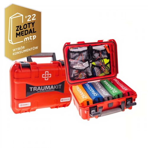 TRAUMA KIT Apteczka modułowa (ROSZAK) z walizką
