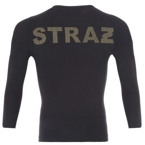 Bluza termoaktywna BRUBECK PROTECT z napisem STRAŻ
