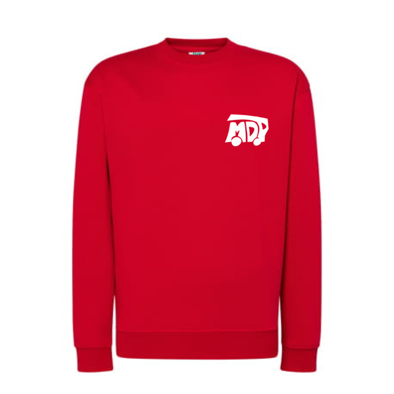 Bluza bawełniana dresowa MDP