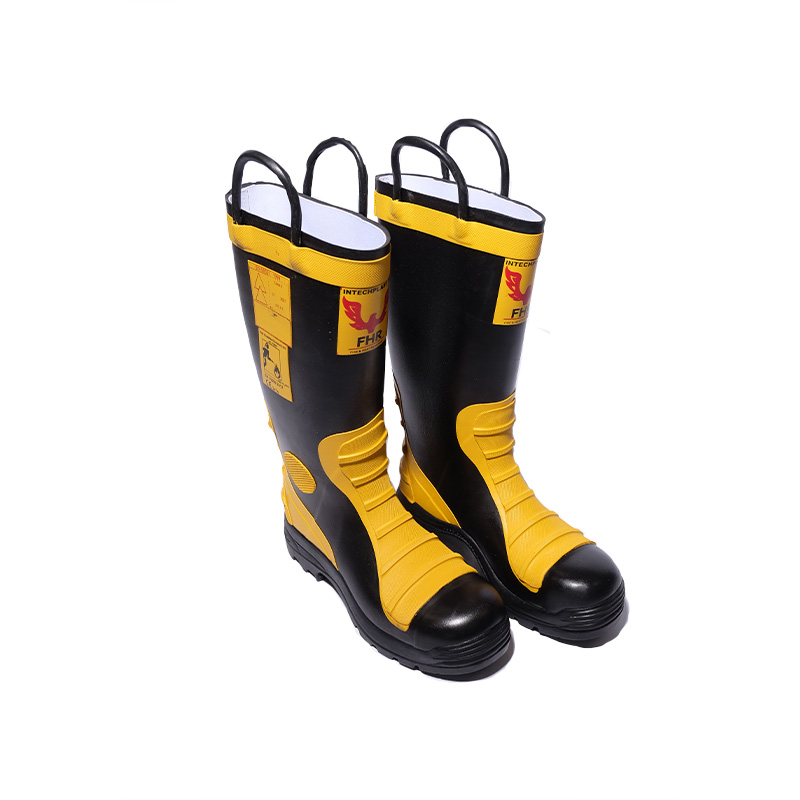 Buty strażackie gumowe FHR-003 Brandbull