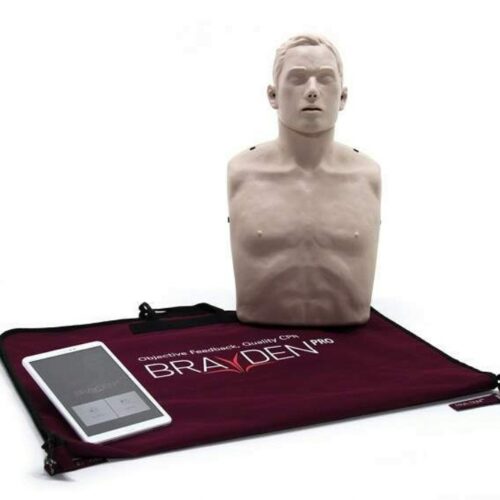 Manekin BLS/AED/KPP BRAYDEN PRO z systemem elektronicznej kontroli 0854