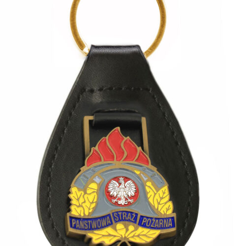 Brelok PSP na skórze