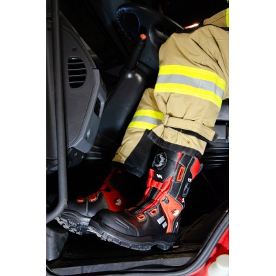 Buty strażackie specjalne RED FIGHTER BOA VM Footwear - obrazek 2