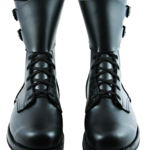 Buty do pocztu sztandarowego z opinaczami