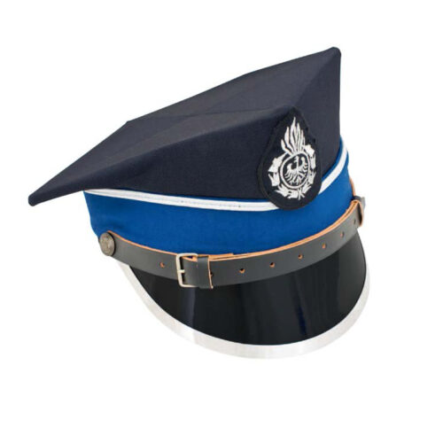 Czapka rogatywka OSP z okuciem i galonem ZARZĄD OSP