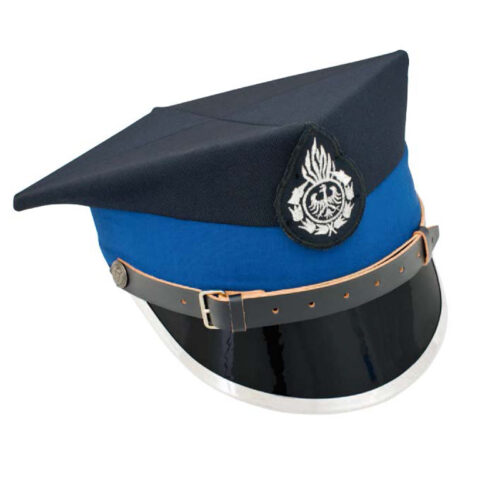 Czapka rogatywka OSP z okuciem STRAŻAK OSP