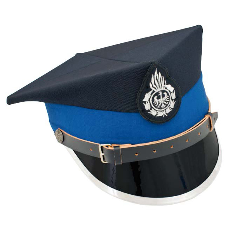 Czapka rogatywka OSP z okuciem STRAŻAK OSP