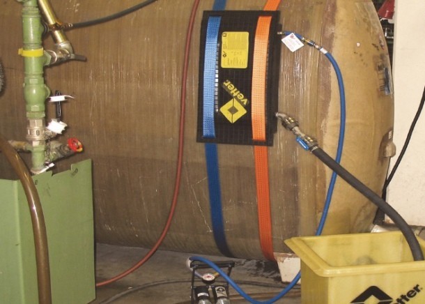 Plaster DLD 50/30 z komorą drenażową - Zestaw 1,5 bar - obrazek 2